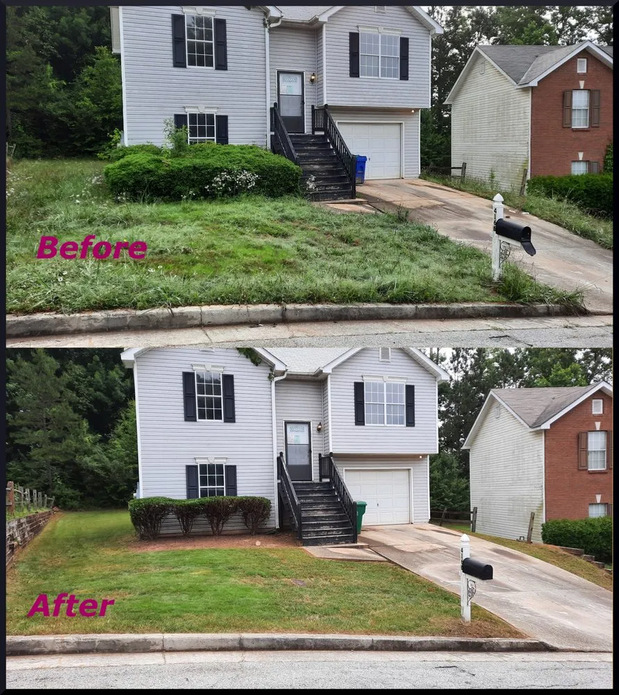 Trusted outdoor landscaping for residential properties in Conyers, GA by Gold Sunflower Landscaping