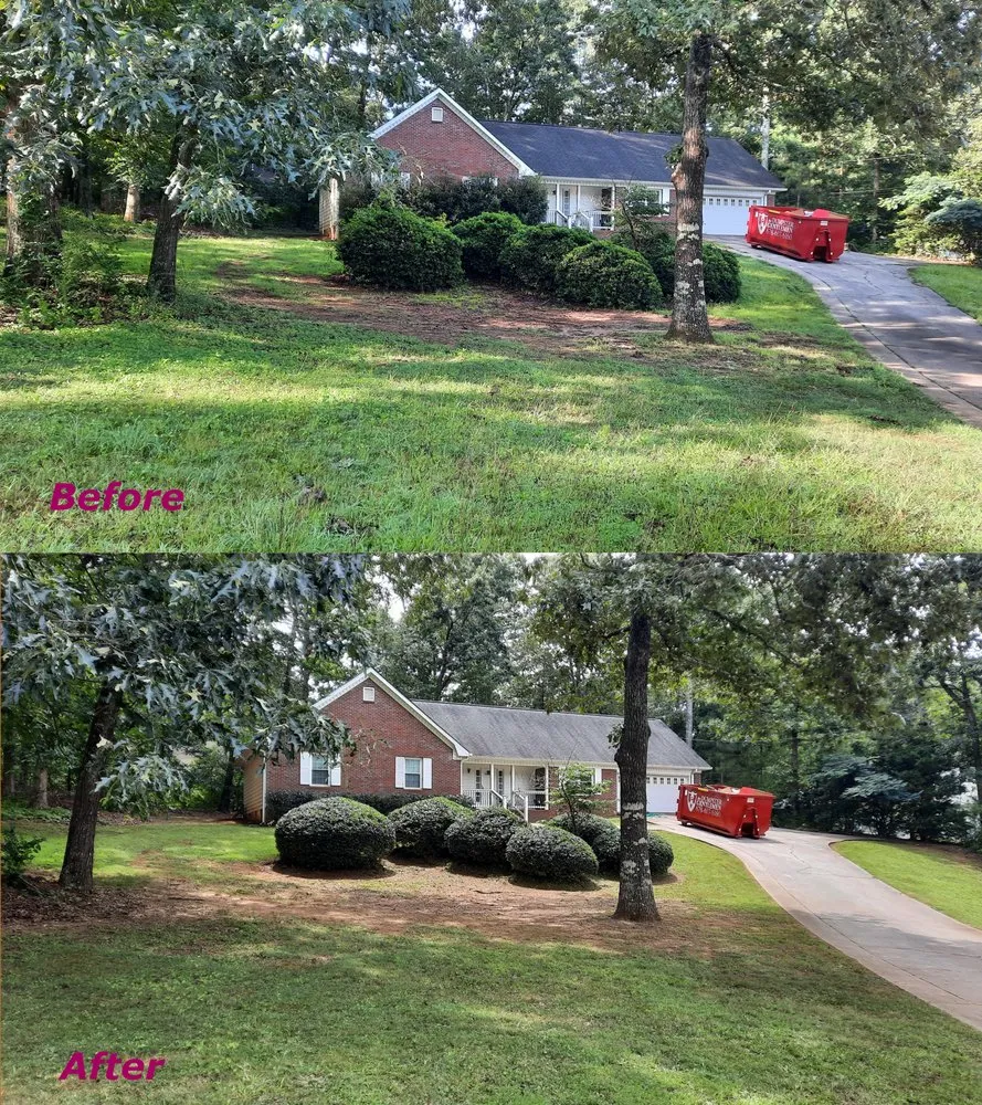 Top-rated outdoor landscaping in Conyers, GA - Gold Sunflower Landscaping