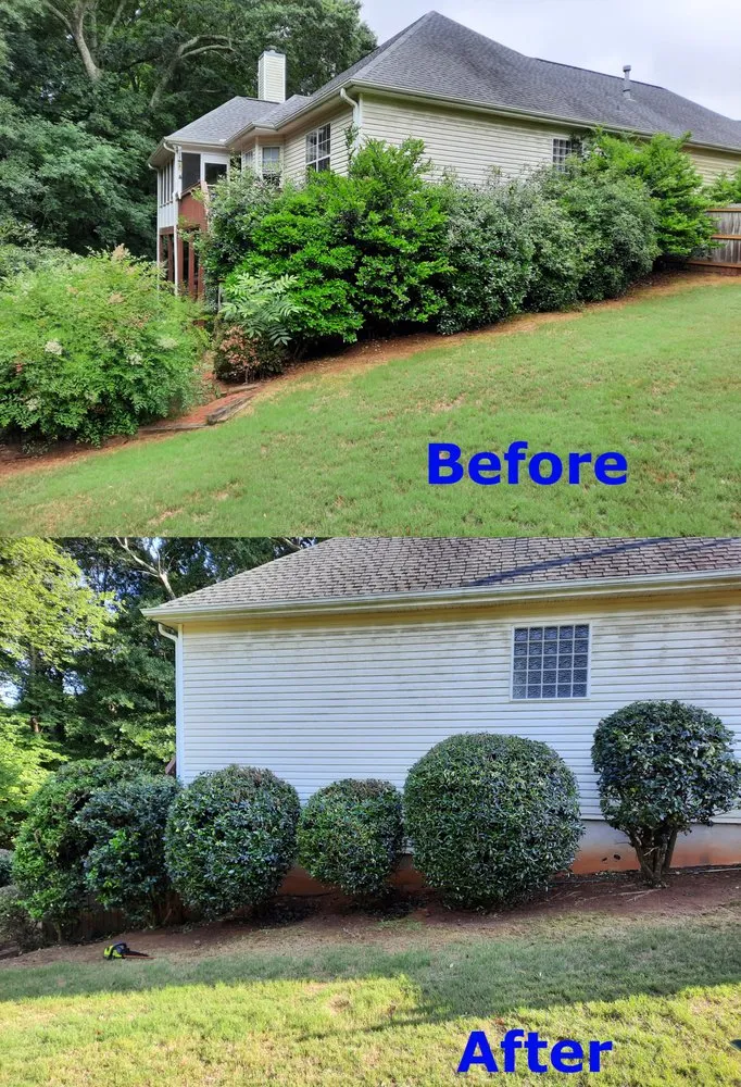 Reliable lawn care service near you in Conyers, GA by Gold Sunflower Landscaping