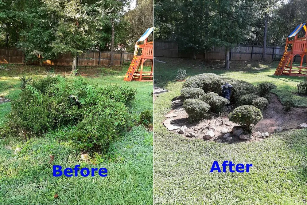 Professional landscaping services in Conyers, GA by Gold Sunflower Landscaping