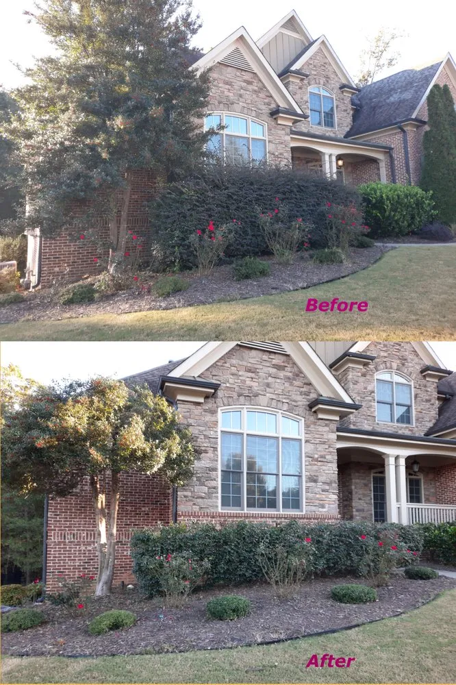 Reliable garden landscaping for outdoor upgrades in Conyers, GA by Gold Sunflower Landscaping