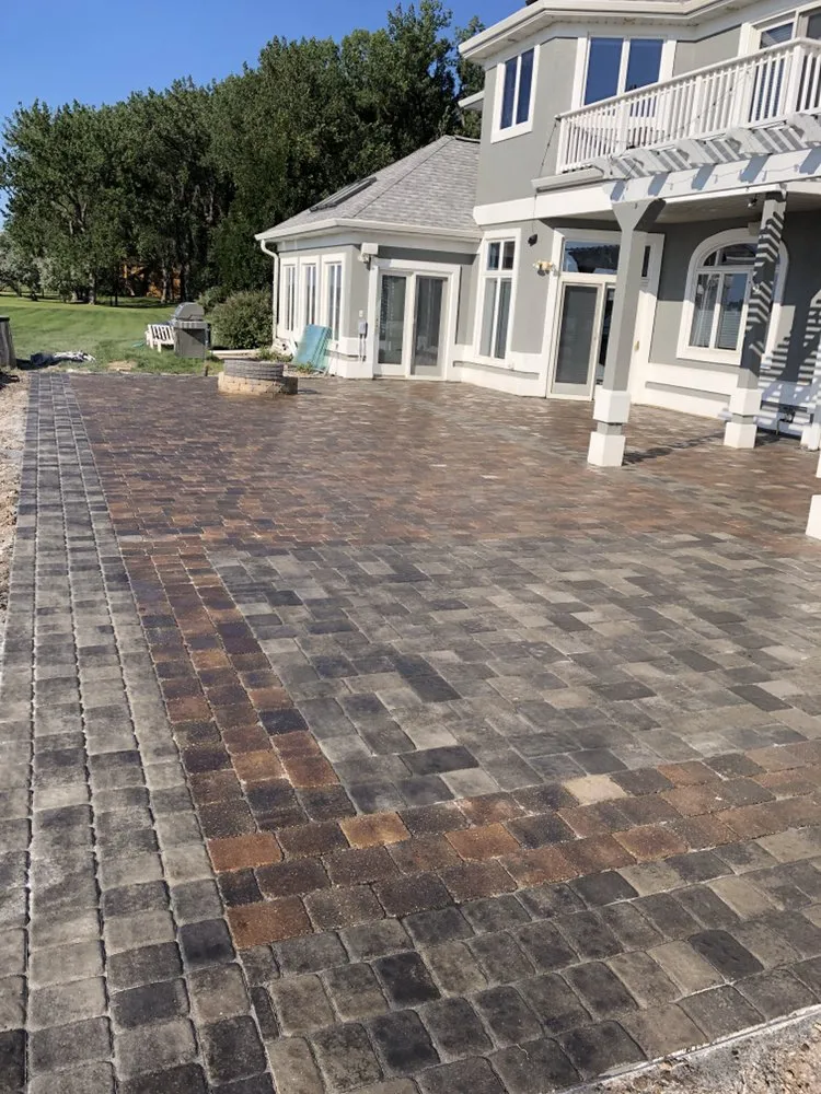 Reliable residential landscaping in Bismarck, ND by Goldade Landscaping