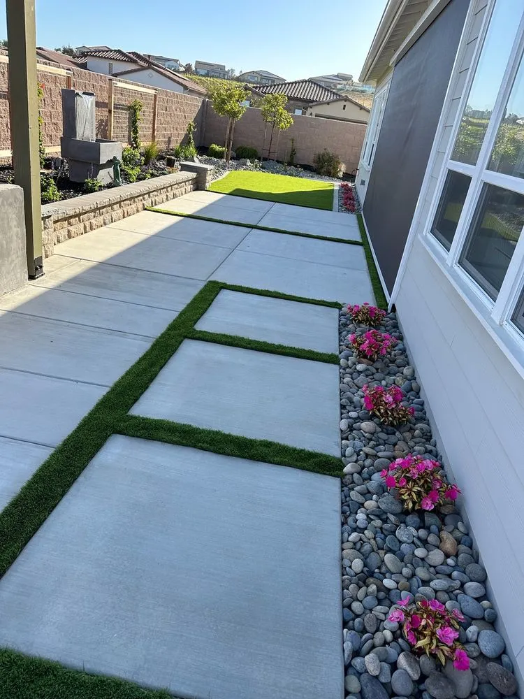 Trusted landscape installation in Guadalupe, CA - Golden 1 Landscape