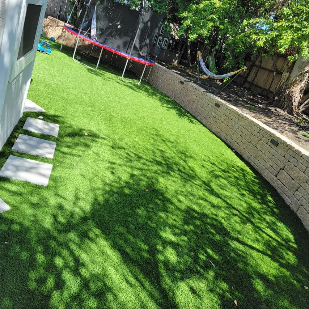 Trusted lawn care service with custom design in Guadalupe, CA by Golden 1 Landscape