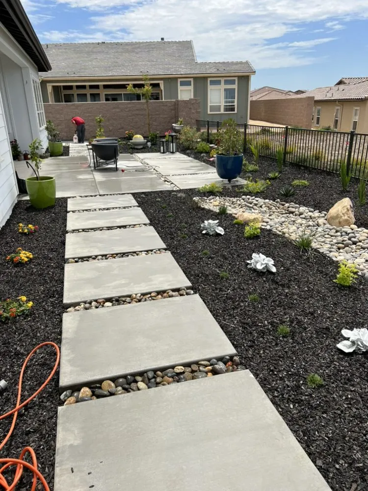 Affordable residential landscaping with custom design in Guadalupe, CA by Golden 1 Landscape