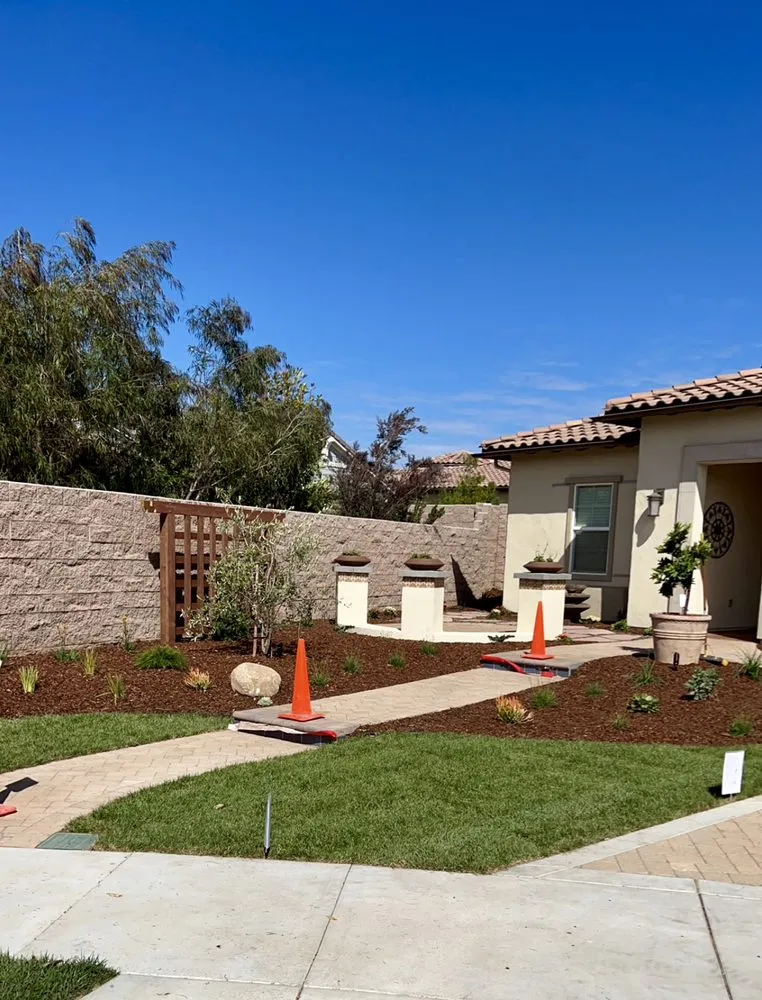 Affordable landscape installation in Guadalupe, CA - Golden 1 Landscape