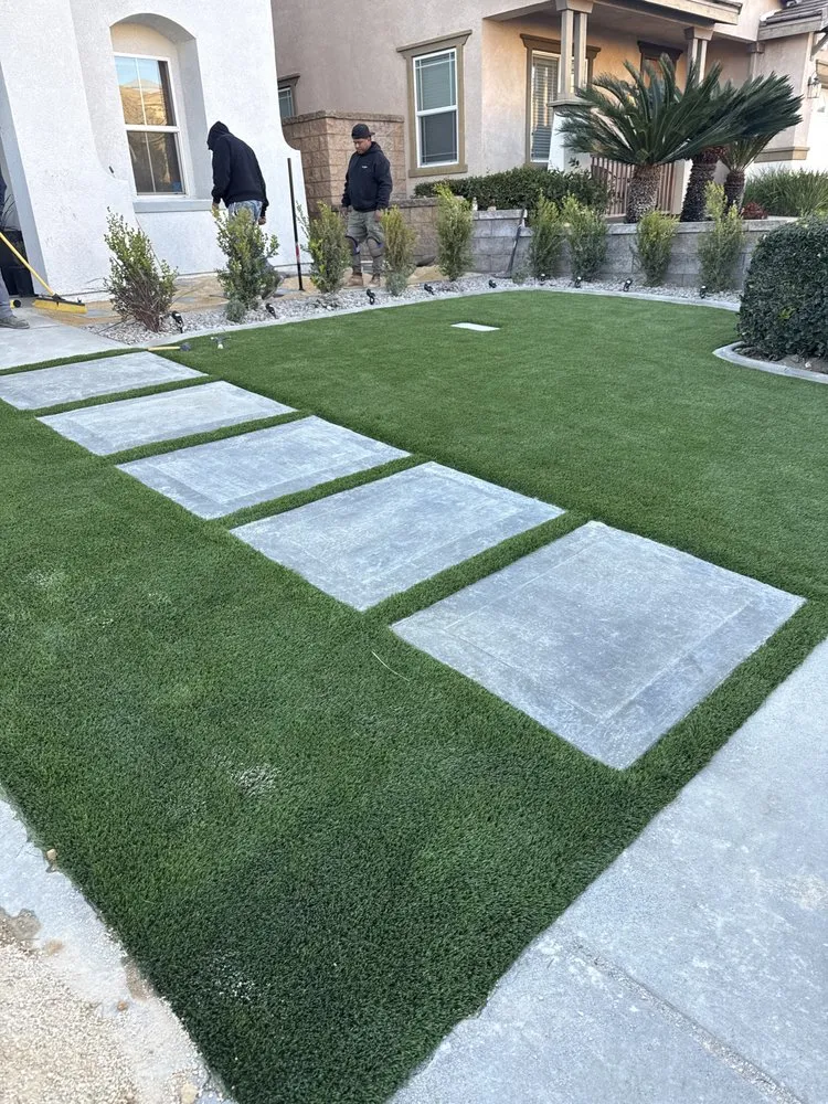 Professional landscape design in Victorville, CA - Golden Ace Landscaping