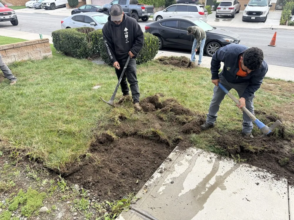 Trusted landscaping services with custom design across Victorville, CA - Golden Ace Landscaping