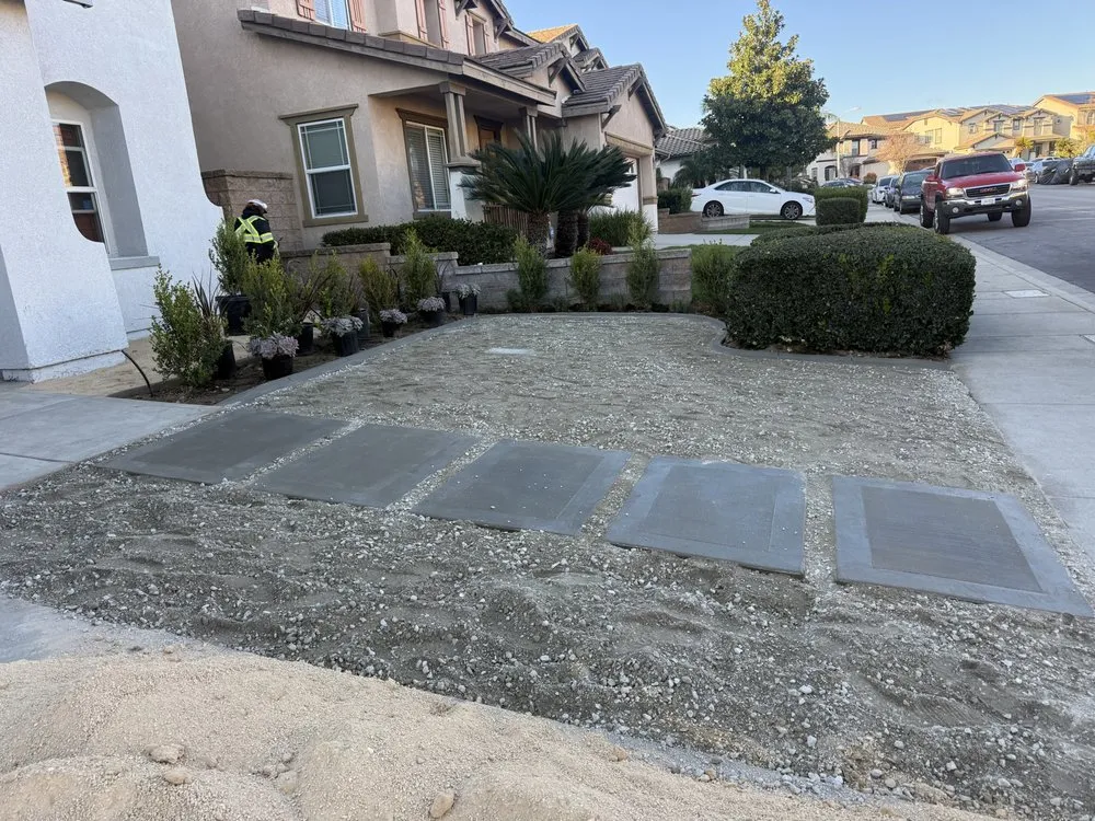 Professional landscape design in Victorville, CA - Golden Ace Landscaping