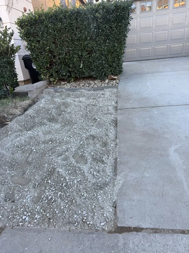 Local landscape installation in Victorville, CA by Golden Ace Landscaping