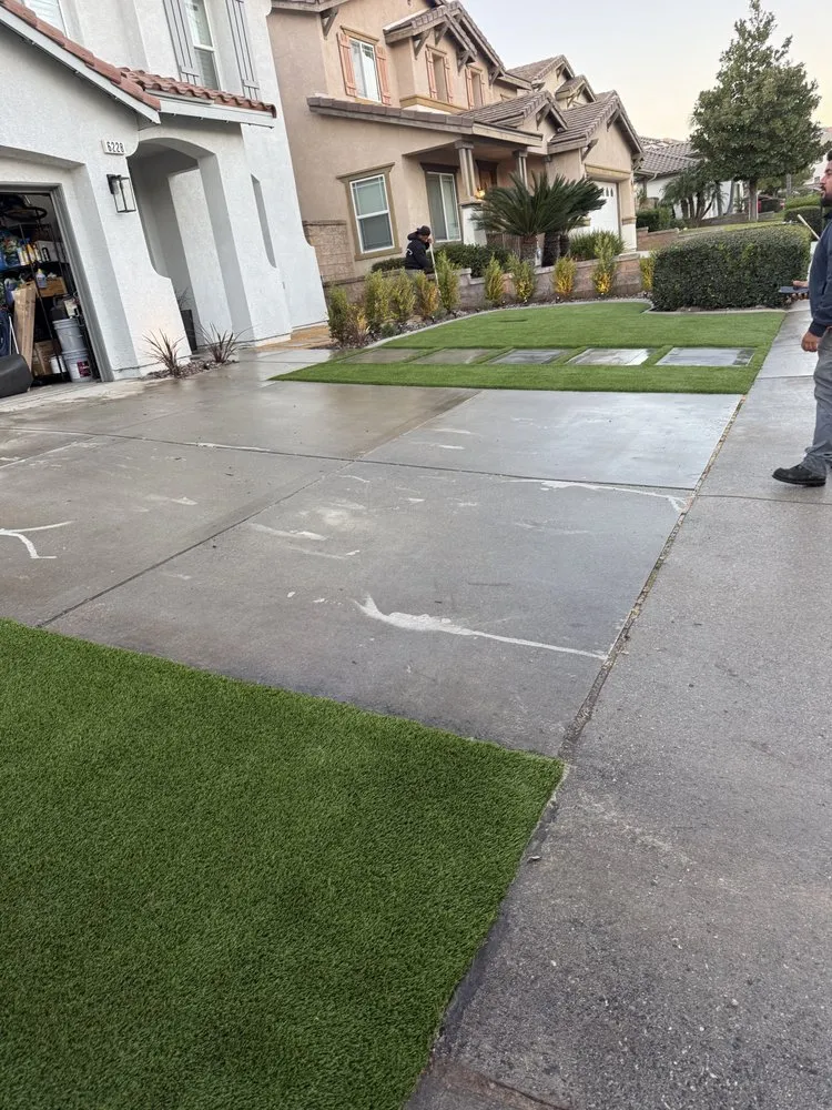 Top-rated yard cleanup service in Victorville, CA by Golden Ace Landscaping