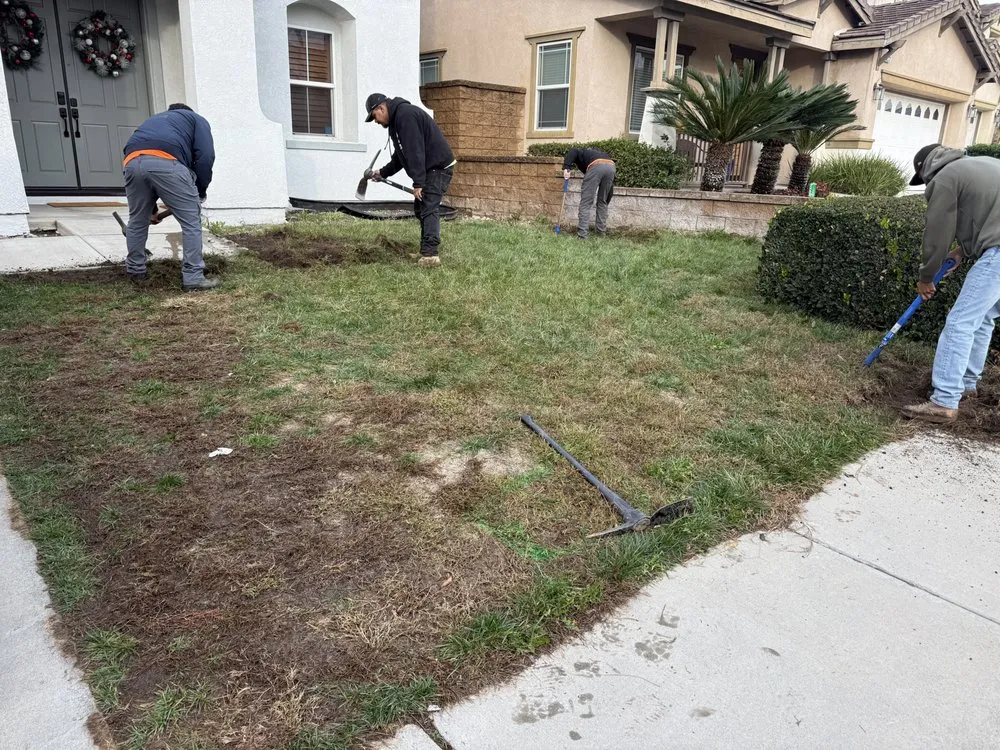 Top-rated landscape installation near you across Victorville, CA - Golden Ace Landscaping