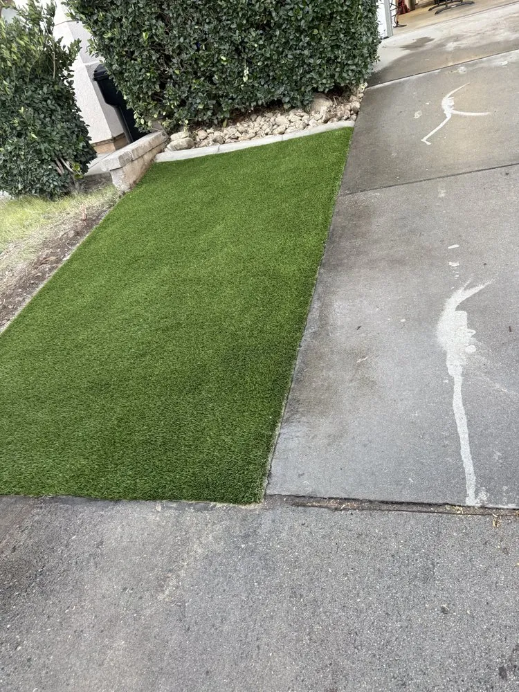 Local lawn care service for homes in Victorville, CA by Golden Ace Landscaping
