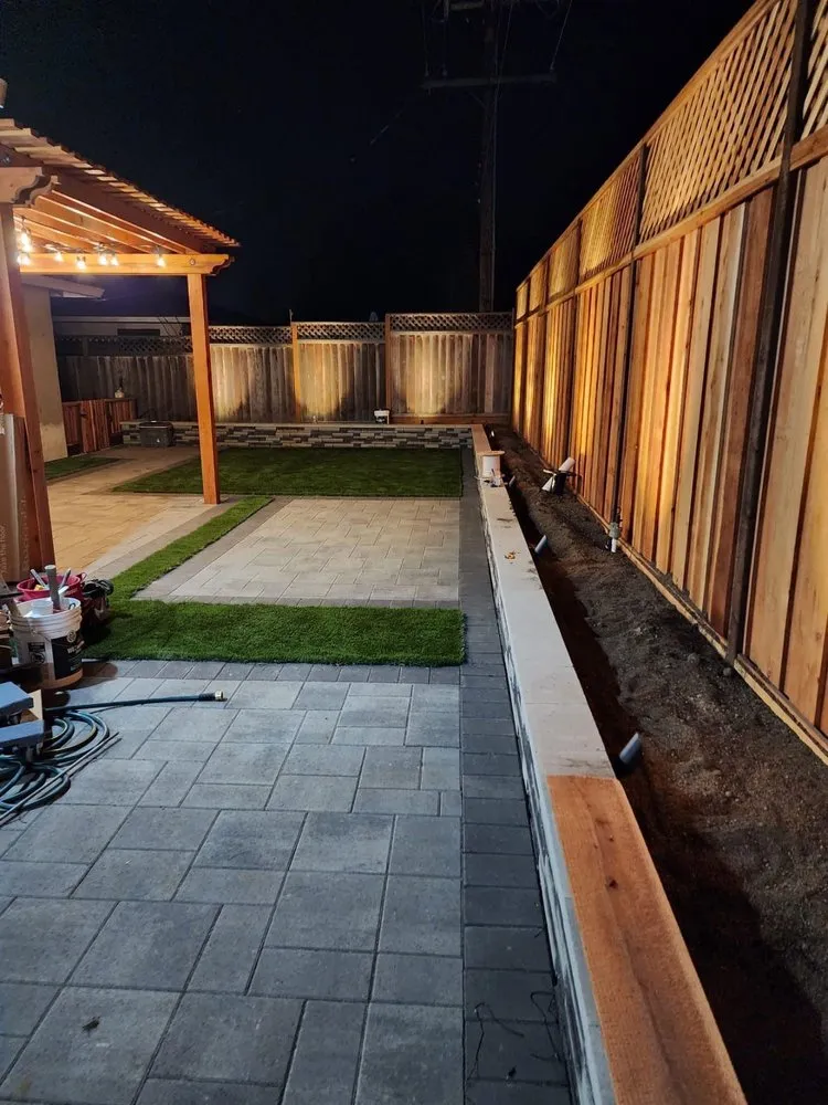 Expert landscape design for homes in El Sobrante, CA by Golden Apple Concrete & Landscape