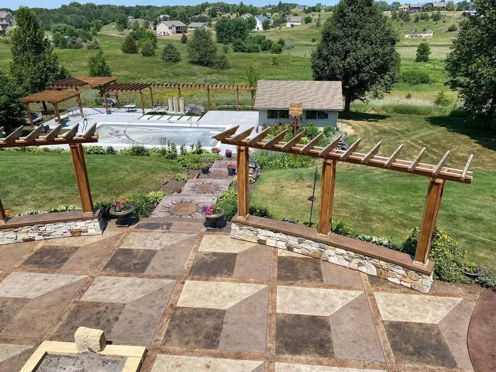 Affordable residential landscaping in El Sobrante, CA by Golden Apple Concrete & Landscape