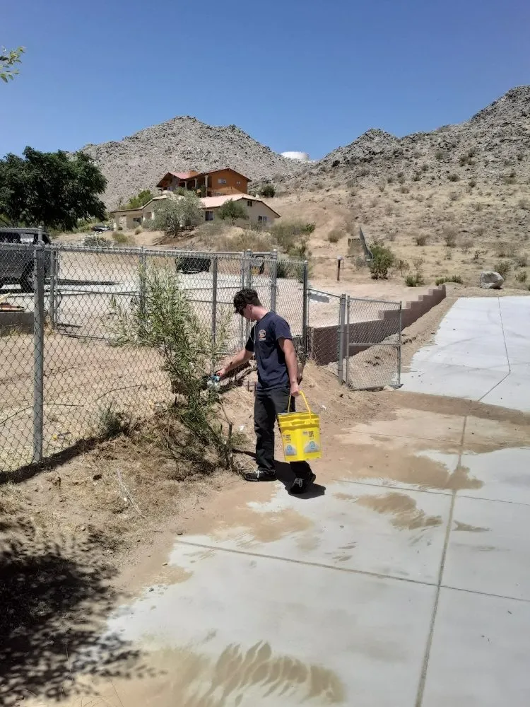 Custom yard maintenance in San Jacinto, CA - Golden Arrow Landscape