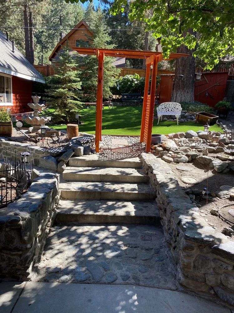 Custom residential landscaping for year-round maintenance in San Jacinto, CA by Golden Arrow Landscape