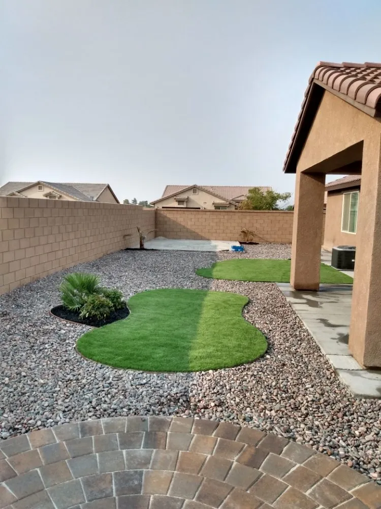 Expert lawn care service in San Jacinto, CA by Golden Arrow Landscape