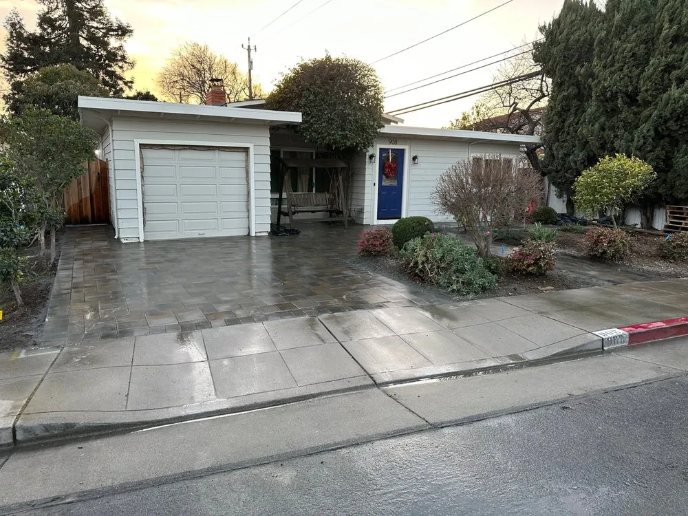 Custom outdoor landscaping for outdoor upgrades in Menlo Park, CA by Golden Bay Landscaping