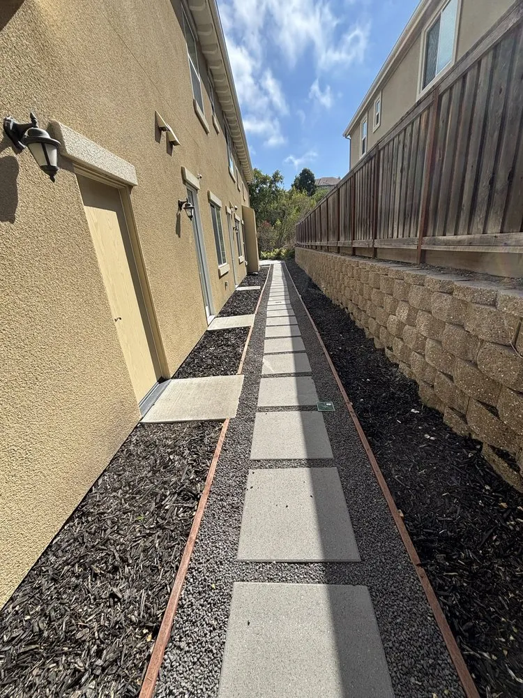 Professional outdoor landscaping in Concord, CA - Golden Bay Lawn Care