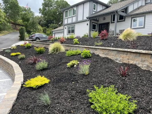 Golden Bay Lawn Care Logo