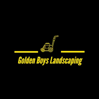 Golden Boys Landscaping Logo