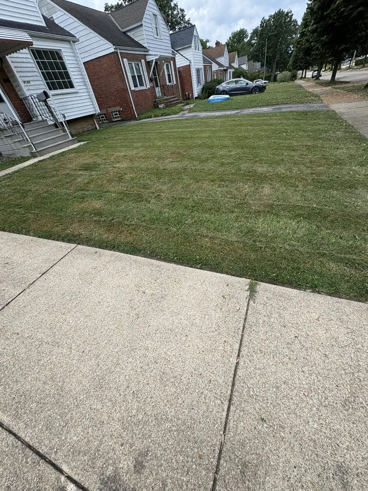 Expert lawn mowing service in Euclid, OH by Golden Boys Landscaping