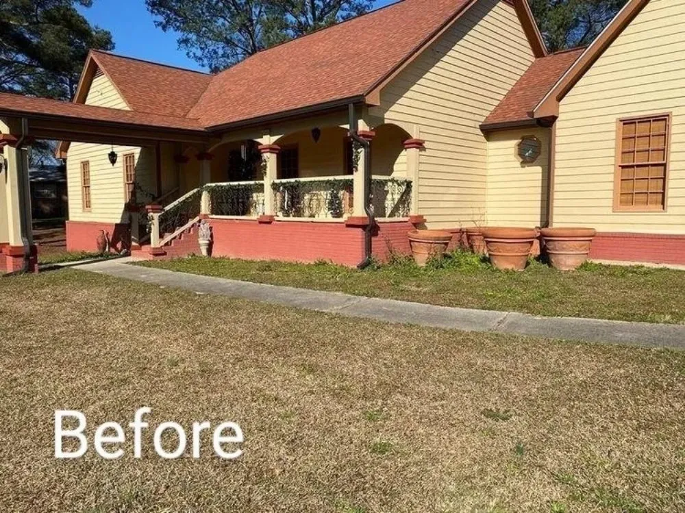 Custom lawn mowing service experts serving Snellville, GA - Golden Brothers Landscaping