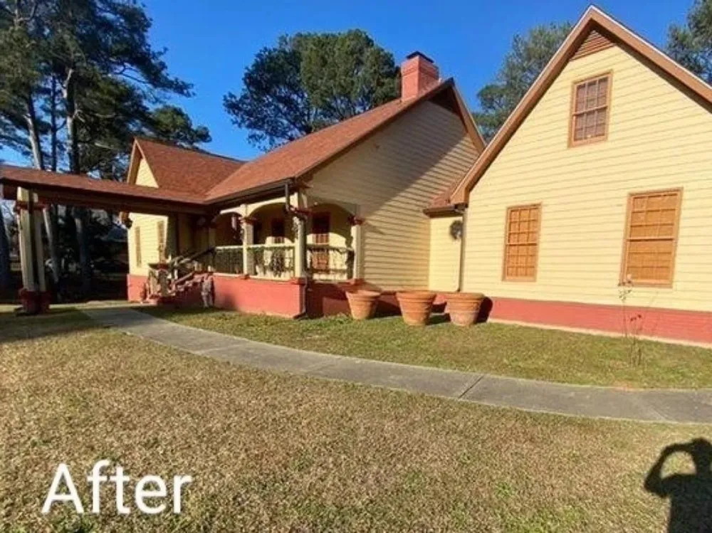 Custom yard maintenance for beautiful yards across Snellville, GA - Golden Brothers Landscaping