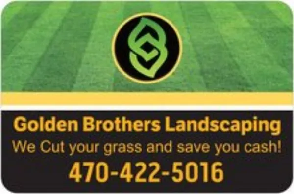 Golden Brothers Landscaping Logo