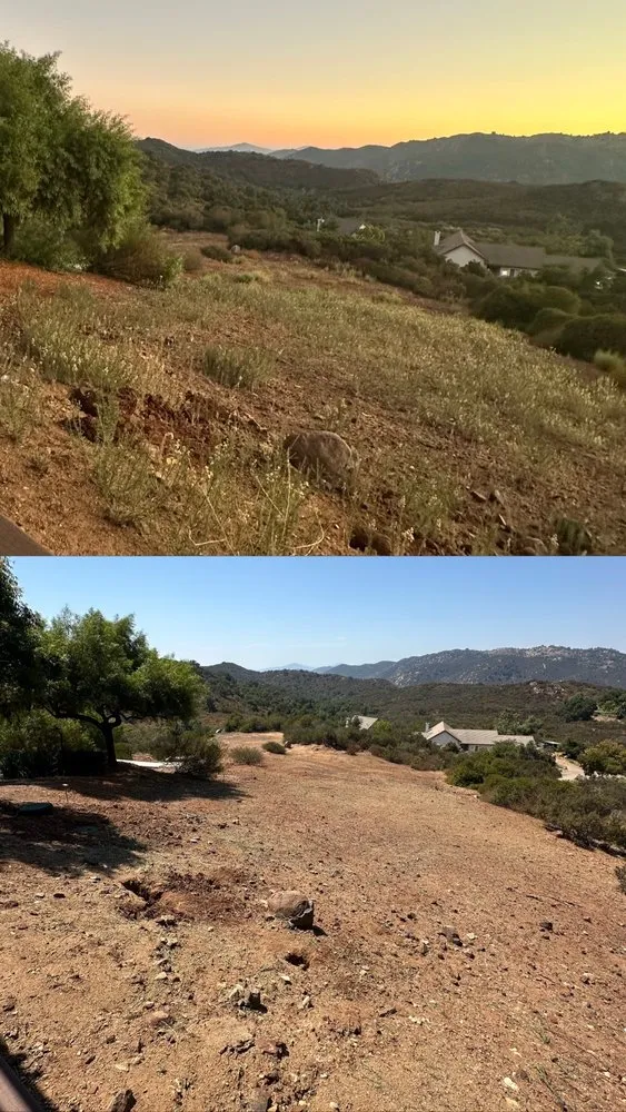 Reliable lawn mowing service for year-round maintenance in Hidden Meadows, CA by Golden Circle Landscaping