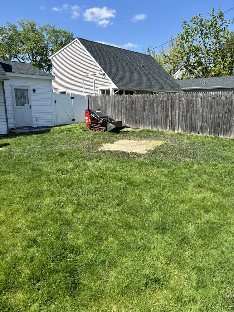 Professional yard cleanup service for year-round maintenance across Newportville, PA - Golden Cut Landscaping