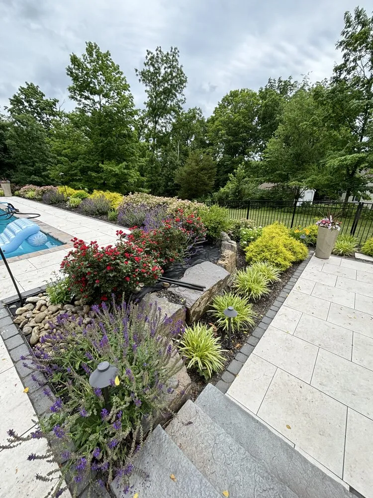 Professional lawn mowing service in Newportville, PA by Golden Cut Landscaping