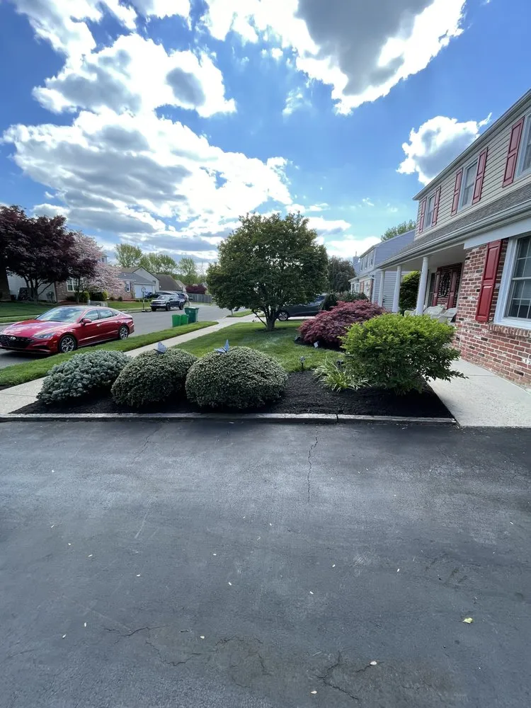 Expert yard cleanup service for residential properties across Newportville, PA - Golden Cut Landscaping