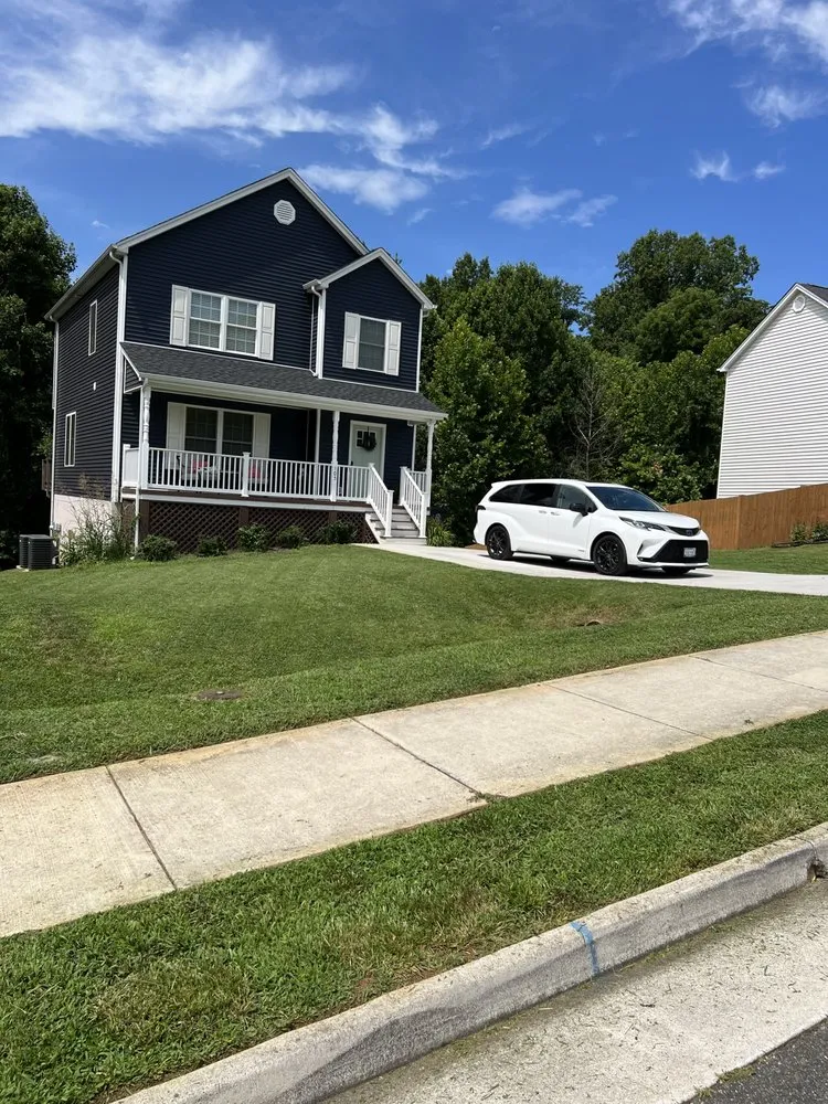 Local yard cleanup service with custom design in Lynchburg, VA by Golden Cut Lawn Care