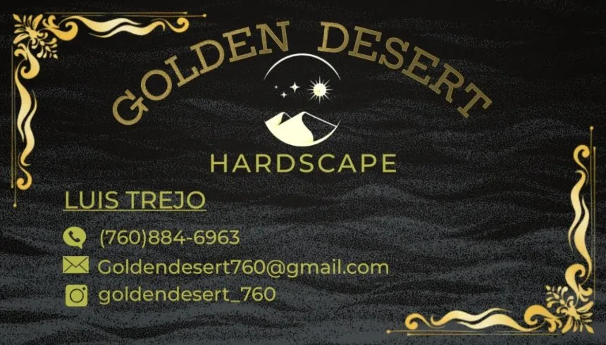 Custom landscape installation near you across Mecca, CA - Golden Desert Hardscape