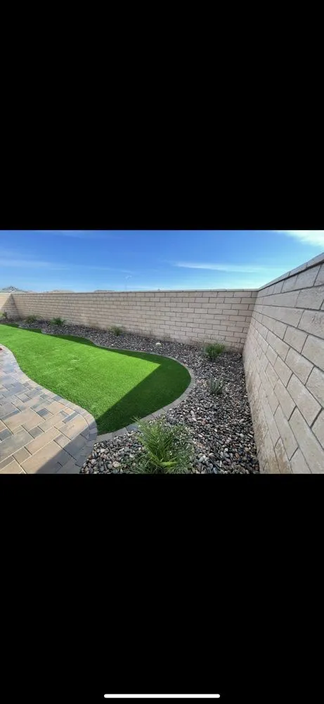 Affordable lawn care service experts serving Mecca, CA - Golden Desert Hardscape