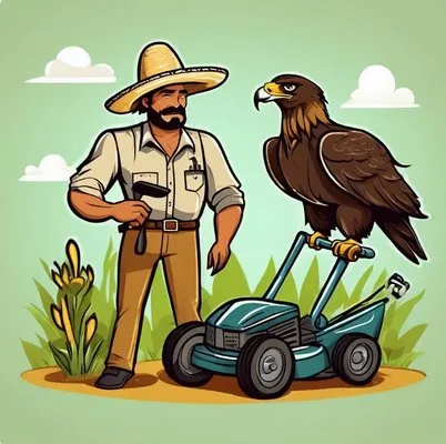 Golden Eagle Clear & Green Services Logo