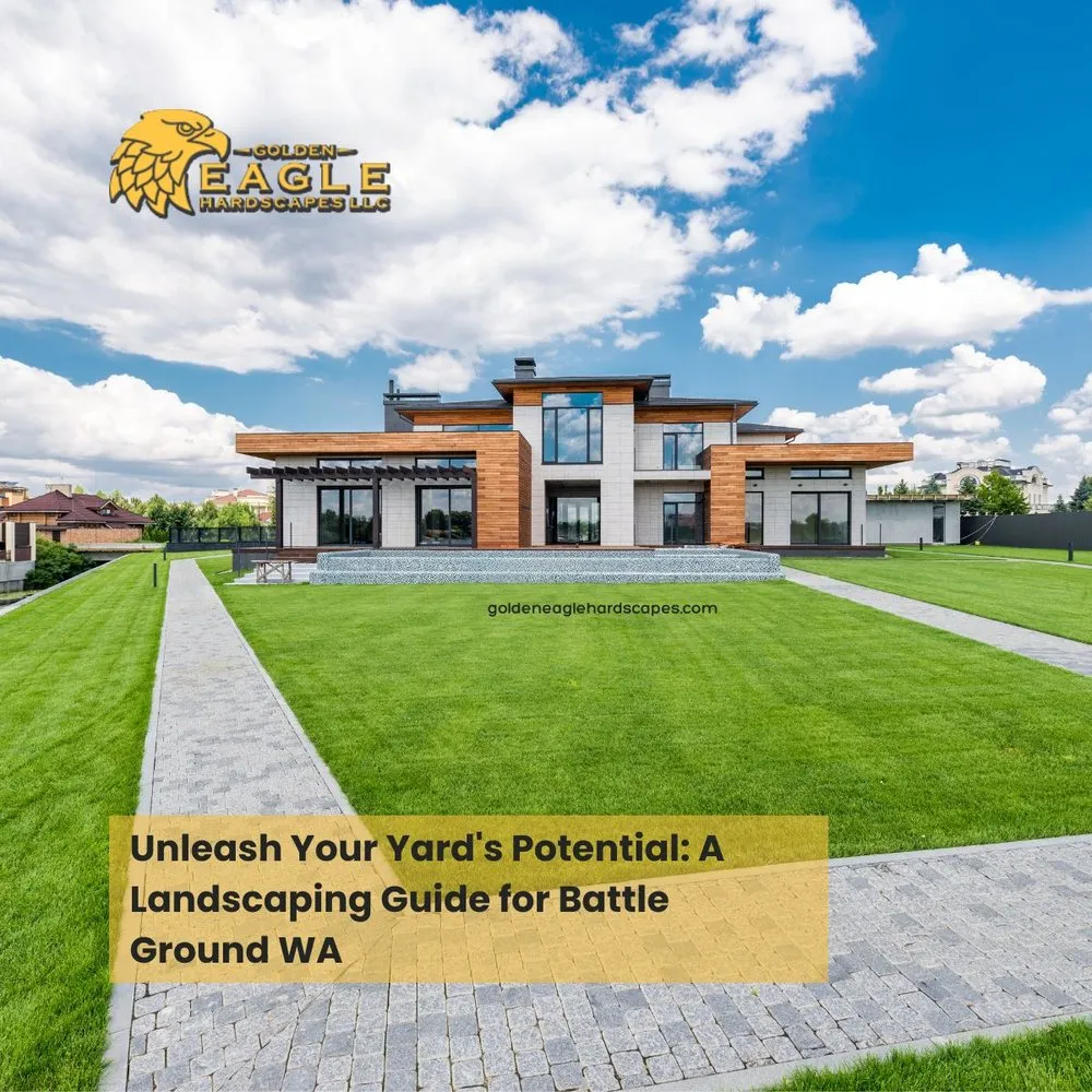 Top-rated yard maintenance for outdoor upgrades in Portland, OR by Golden Eagle Hardscapes