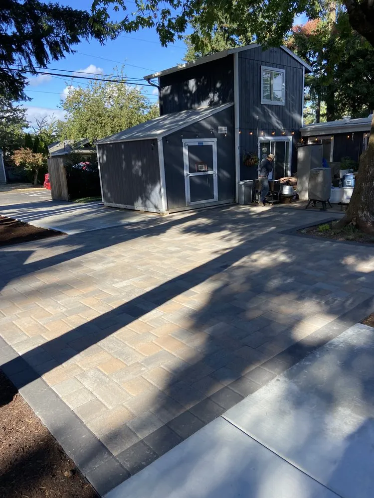 Local yard maintenance in Portland, OR - Golden Eagle Hardscapes