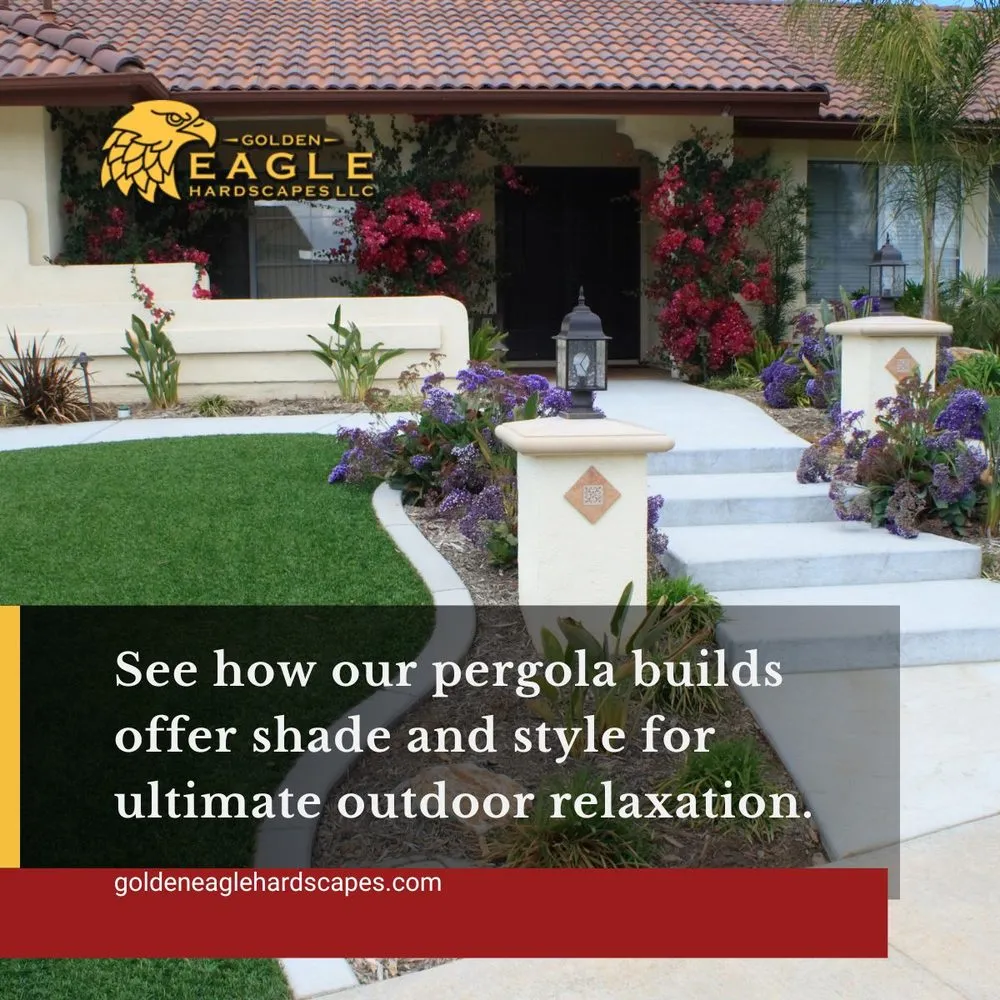 Affordable outdoor landscaping for year-round maintenance in Portland, OR by Golden Eagle Hardscapes
