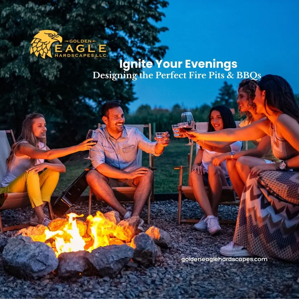 Reliable landscape installation in Portland, OR by Golden Eagle Hardscapes