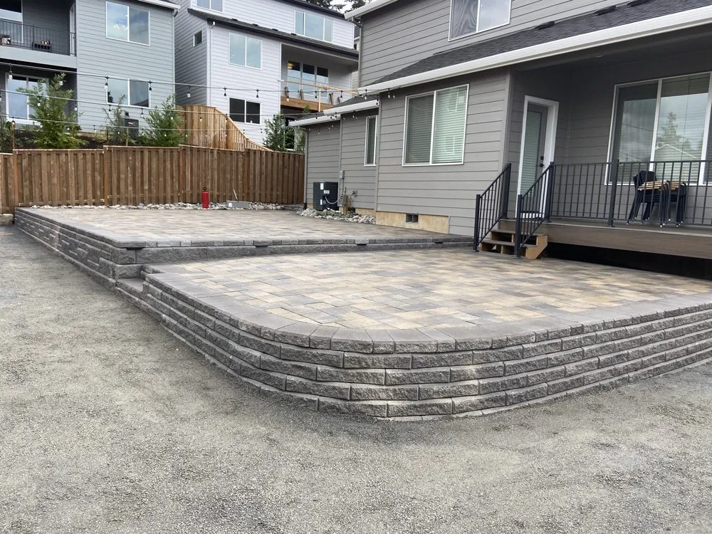 Top-rated residential landscaping in Portland, OR - Golden Eagle Hardscapes