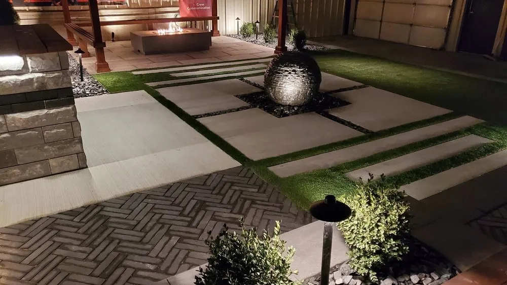 Professional residential landscaping experts serving Portland, OR - Golden Eagle Hardscapes