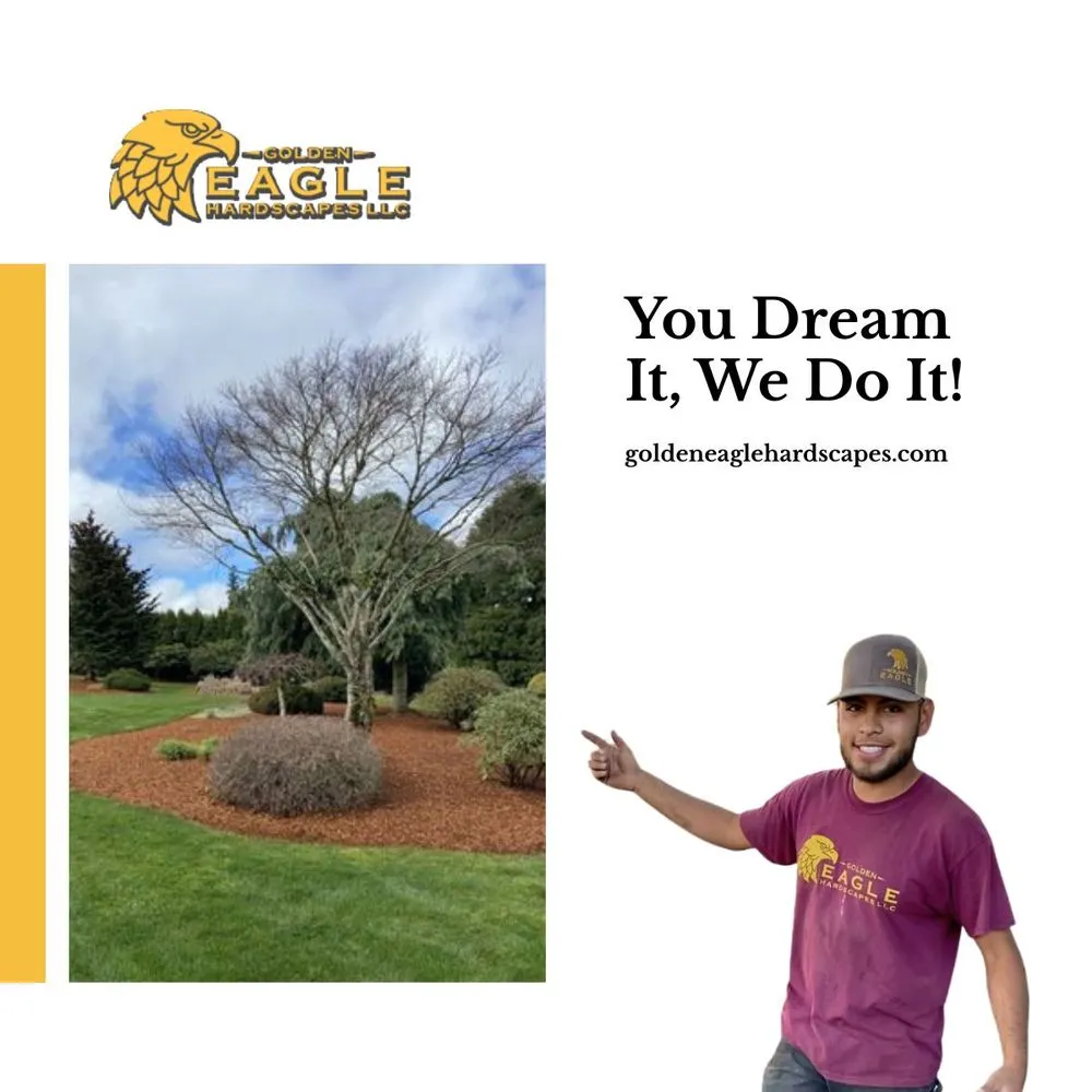 Top-rated residential landscaping for residential properties across Portland, OR - Golden Eagle Hardscapes