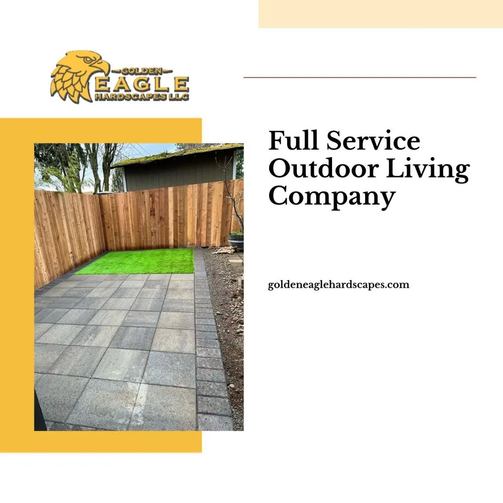 Trusted landscape design experts serving Portland, OR - Golden Eagle Hardscapes