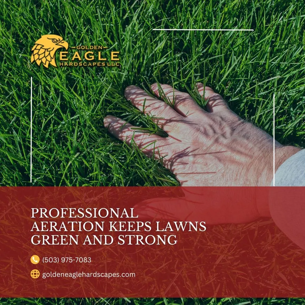 Professional garden landscaping in Portland, OR - Golden Eagle Hardscapes