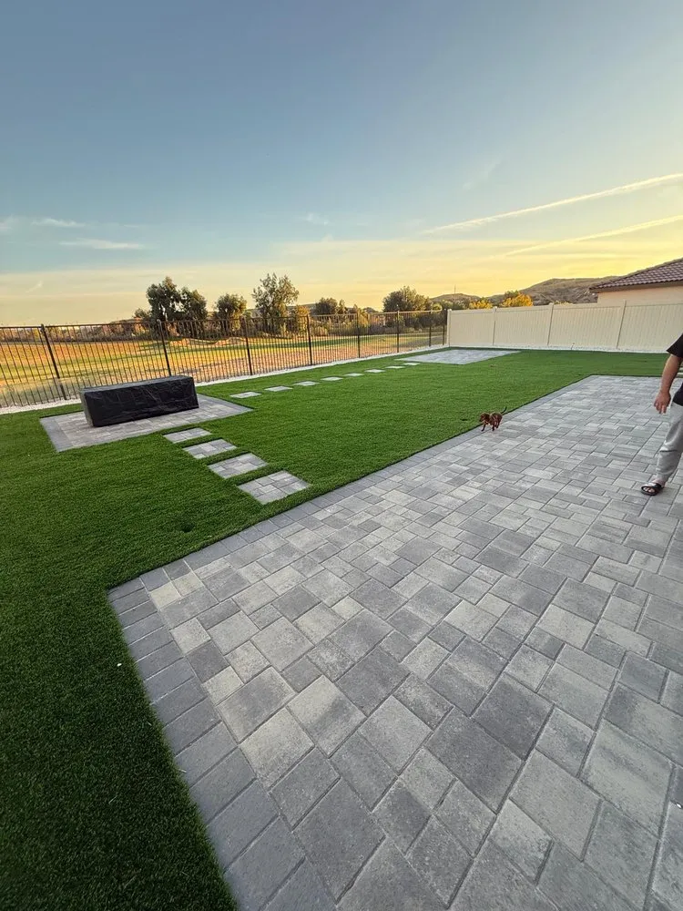 Affordable garden landscaping for outdoor upgrades in Los Angeles, CA by Golden Empire