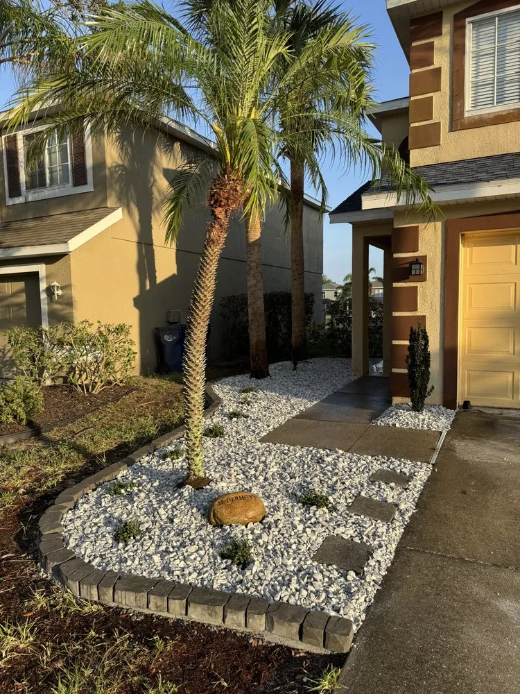 Top-rated landscaping services in Palmetto, FL - Golden Escapes