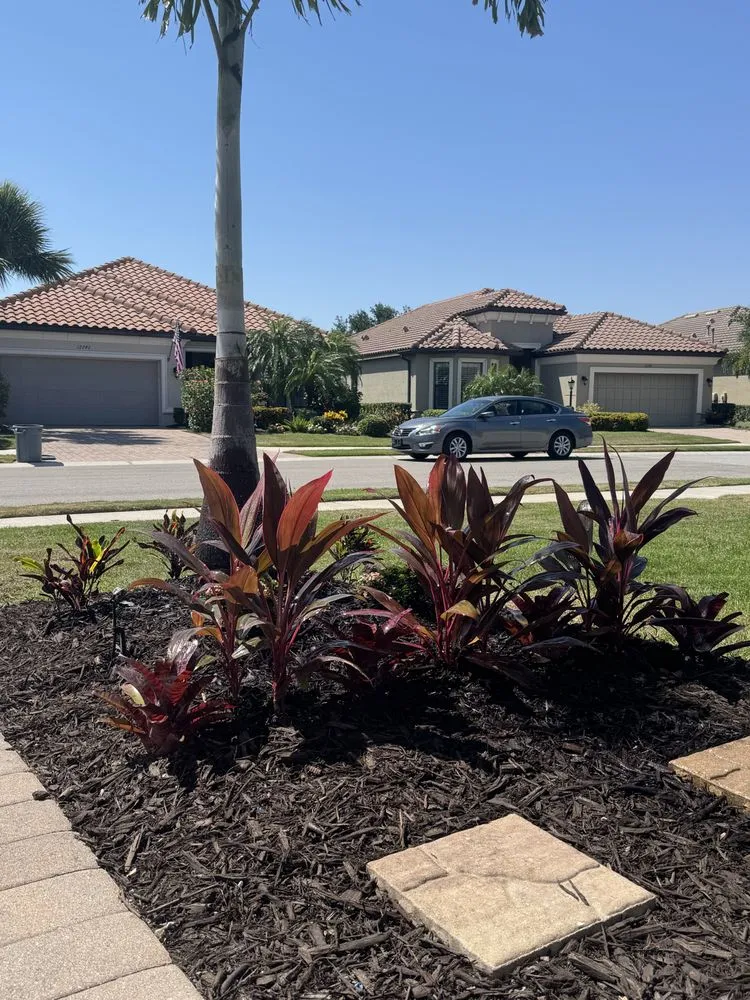 Affordable yard maintenance for year-round maintenance in Palmetto, FL by Golden Escapes